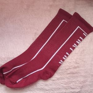 PINK by VS knee-high socks